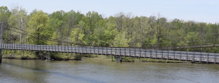 Joe Dice Swinging Bridge