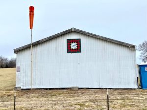 Lincoln Airport – 501 Highway 65, Lincoln Barn Quilt Trail 