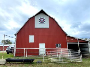 Deborah Eckhoff – 17305 Highway W, Cole Camp Barn Quilt Trail 