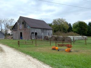 Josh and Katie Jackson – 15000 Rehmer Rd, Cole Camp Barn Quilt Trail