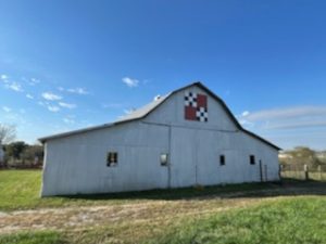 Dennis and Judy Frisch – 20746 Frisch Rd, Lincoln Barn Quilt Trail 