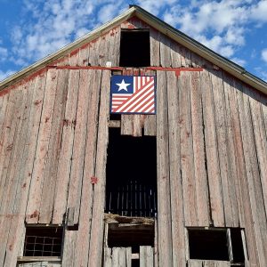 Jeff and Christy Tolliver – 16509 Boyer Ave, Cole Camp, MO Barn Quilt Trail 