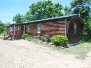 best cabins in benton county